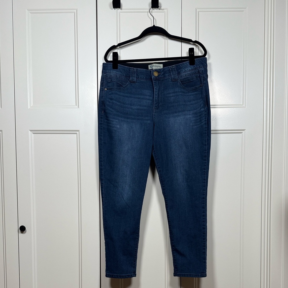 Democracy Dark Blue Ankle Jeans